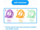 Biologix Cell Strainers, 40/70/100μm, Individual Package, Case of 100