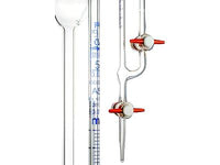 Witeg Burette Micro Burettes Bang Class AS Two Straight Stopcocks