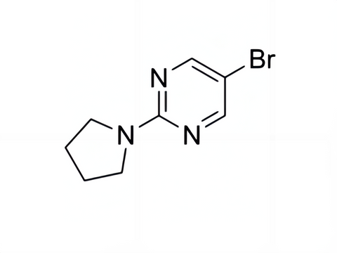 MSE PRO 5-Bromo-2-(pyrrolidin-1-yl)pyrimidine, ≥99.0% Purity - MSE Supplies LLC