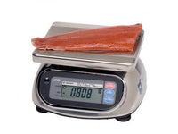 A&D Weighing Washdown Compact Scale, 5000g x 1g