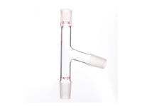 MSE PRO 75° Distillation Head, Upper Mouth: 10/18, Lower (Side) Grinding Mouth: 14/20, Thermometer Insertion Depth 50mm