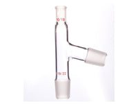 MSE PRO 75° Distillation Head, Upper Mouth: 10/18, Lower (Side) Grinding Mouth: 19/22, Thermometer Insertion Depth 50mm