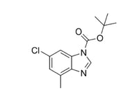 MSE PRO 1,1-Dimethylethyl 6-chloro-4-methyl-1H-benzimidazole-1-carboxylate