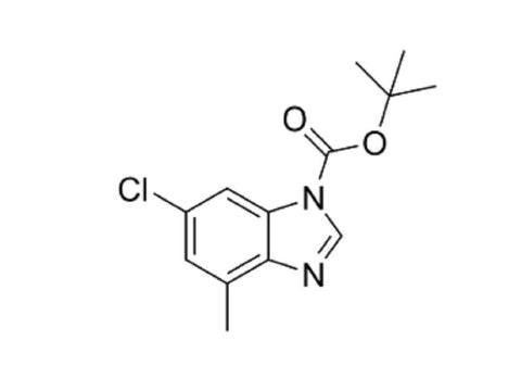 MSE PRO 1,1-Dimethylethyl 6-chloro-4-methyl-1H-benzimidazole-1-carboxylate