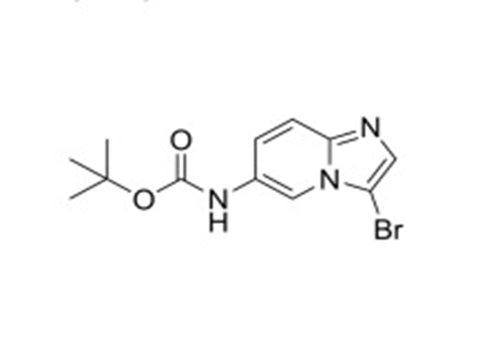 MSE PRO 1,1-Dimethylethyl N-(3-bromoimidazo[1,2-a]pyridin-6-yl)carbamate