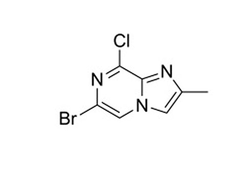 MSE PRO 6-Bromo-8-chloro-2-methylimidazo[1,2-a]pyrazine