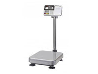 A&D Weighing Platform Scale, 500lb x 0.05lb with Large Platform and Printer