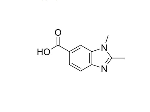 MSE PRO 1,2-Dimethyl-1H-benzo[d]imidazole-6-carboxylic acid