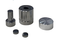 MSE PRO 1" (25 mm) Diameter Hard Alloy Pressing Die Set (Tungsten Carbide Material)