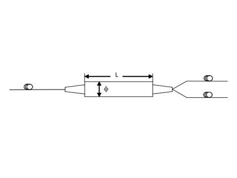 Ascentta Polarization Beam Combiner/Splitter (PBC or PBS) (980, 1064, 1310, 1480, 1550)