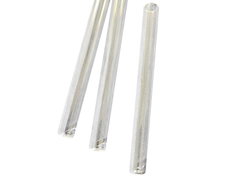 MSE PRO High Purity 99.99% Quartz Tubes with One-end Flat Closed