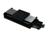 MSE PRO Motorized High Precision Linear Stages, Travel 100mm, Stage Size 110X110mm