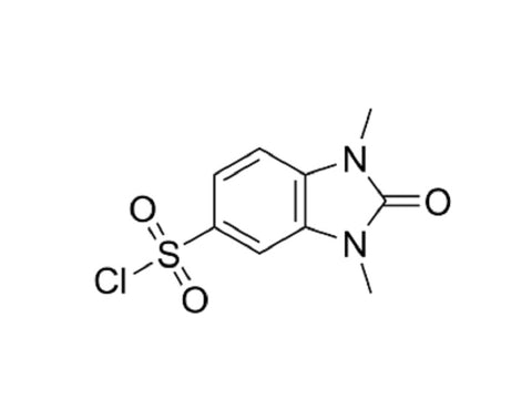 MSE PRO 1,3-Dimethyl-2-oxo-2,3-dihydro-1H-benzo[d]imidazole-5-sulfonyl chloride