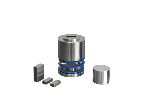 MSE PRO 12×12 mm Bidirectional Pressing Die Set for Square Shape Sample