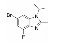 MSE PRO 6-Bromo-4-fluoro-1-isopropyl-2-methyl-1H-benzo[d]imidazole, ≥99.0% Purity - MSE Supplies LLC