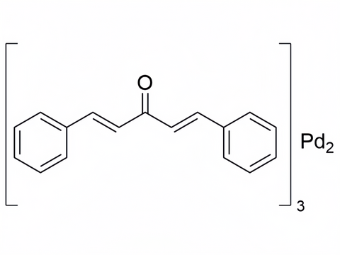 MSE PRO Tris(dibenzylideneacetonyl)bis-palladium, Pd<sub>2</sub>(dba)<sub>3</sub>, >98% - MSE Supplies LLC