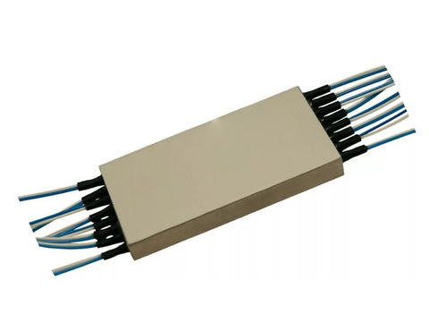 Fiber Optical Switch Array: 100ns,18dB On/Off