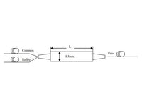 Ascentta CWDM Filter (1471, 1491, 1511, 1531, 1551, 1571, 1591, 1611nm)