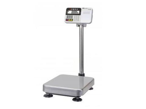 A&D Weighing Platform Scale, 500lb x 0.05lb with Large Platform