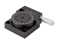 MSE PRO M6 Center Hole Rotation Stages, ±4° Fine Adjustment, ±10'Resolution