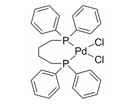 MSE PRO Dichloro[1,4-bis(diphenylphosphino)butane]palladium (II)(Pd(dppb)Cl<sub>2</sub>), ≥98.0% Purity - MSE Supplies LLC