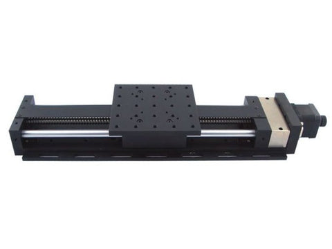 MSE PRO Stepper Motorized Aluminum Alloy Translation Stages (Travel 200mm, 120×120mm)