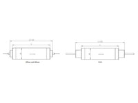 Ascentta Polarization-Maintaining (PM) 3-Port Optical (TGG TYPE) Circulator (532, 635, 650, 780, 850, 980, 1030, 1060nm)