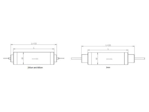 Ascentta Polarization-Maintaining (PM) 3-Port Optical (TGG TYPE) Circulator (532, 635, 650, 780, 850, 980, 1030, 1060nm)