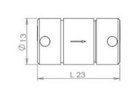 "Optical (TGG Type) Isolator: Free-Space, Polarization-Dependent, Mini-Size (650nm)
"