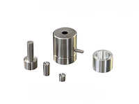 MSE PRO 0.6" (15 mm) Diameter Dry Pellet Pressing Die Set for Spherical Shaped Sample