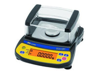 A&D Weighing Portable Balance, 22/52 g x 0.0002/0.001 g with External Calibration