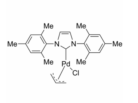 MSE PRO Chloro[1,3-dihydro-1,3-bis(2,4,6-trimethylphenyl)-2H-imidazol- 2-ylidene](η3-2-propen-1 yl)palladium, ≥98.0% Purity - MSE Supplies LLC