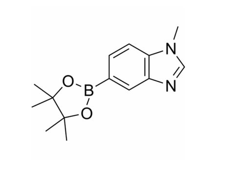 MSE PRO 1-Methyl-5-(4,4,5,5-tetramethyl-1,3,2-dioxaborolan-2-yl)-1H-benzo[d]imidazole, ≥97.0% - MSE Supplies LLC