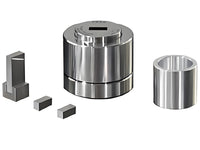 MSE PRO 20×20 mm Square Split Pressing Die Set