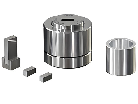 MSE PRO 20×20 mm Square Split Pressing Die Set