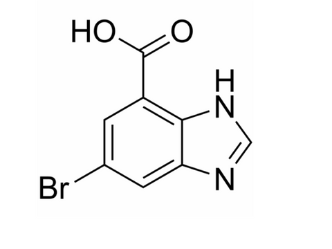 MSE PRO 6-Bromo-1H-benzo[d]imidazole-4-carboxylic acid, ≥98.0% Purity