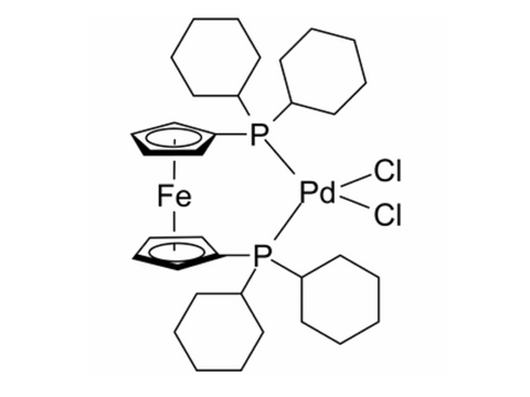 MSE PRO Pd(dcypf)Cl<sub>2</sub>, [1,1'-Bis(di-cyclohexylphosphino)ferrocene]dichloropalladium(II), ≥98.0% Purity - MSE Supplies LLC
