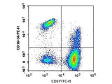 Anti-Human CD3-FITC/CD16+CD56-PE Cocktail
