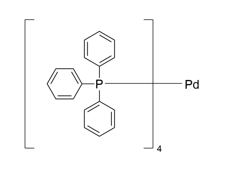 MSE PRO Tetrakis(triphenylphosphine)palladium, Pd(PPh3)4, >98%– MSE ...