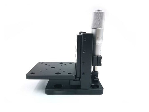 MSE PRO Side-Driven Vertical Translation Stages, Travel 25mm