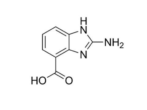 MSE PRO 2-Amino-1H-benzo[d]imidazole-4-carboxylic acid, ≥97.0% Purity