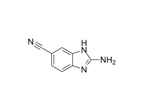 MSE PRO  2-Amino-1H-benzo[d]imidazole-6-carbonitrile, ≥98.0% Purity