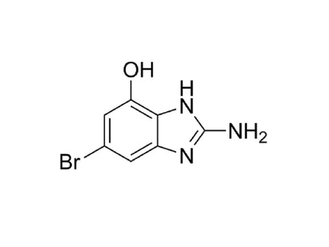 MSE PRO 2-Amino-5-bromo-1H-benzo[d]imidazol-7-ol