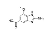 MSE PRO  2-Amino-7-methoxy-1H-benzo[d]imidazole-5-carboxylic acid