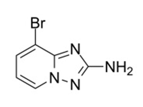 MSE PRO 2-Amino-8-bromo[1,2,4]triazolo[1,5-a]pyridine