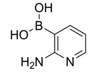 MSE PRO (2-Aminopyridin-3-yl)boronic acid