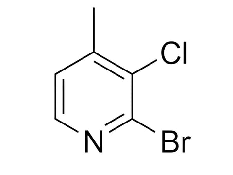 MSE PRO 2-Bromo-3-chloro-4-methylpyridine