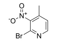 MSE PRO 2-Bromo-4-methyl-3-nitropyridine