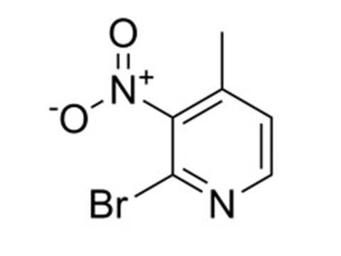 MSE PRO 2-Bromo-4-methyl-3-nitropyridine