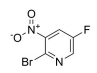 MSE PRO 2-Bromo-5-fluoro-3-nitropyridine